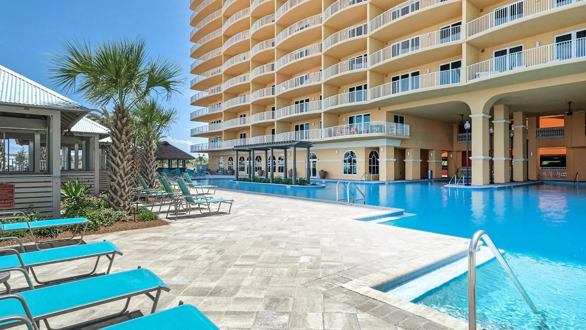 Calypso 3-310 Villa Panama City Beach Nyaraló