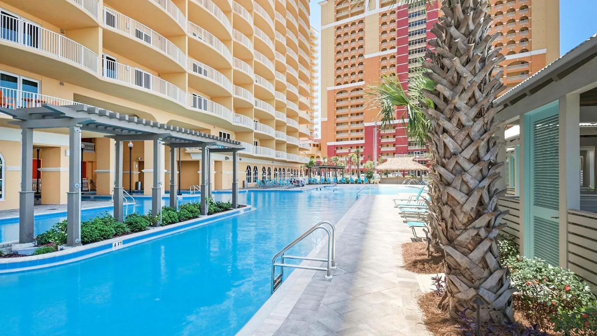 Calypso 3-310 Villa Panama City Beach Amerikai Egyesült Államok